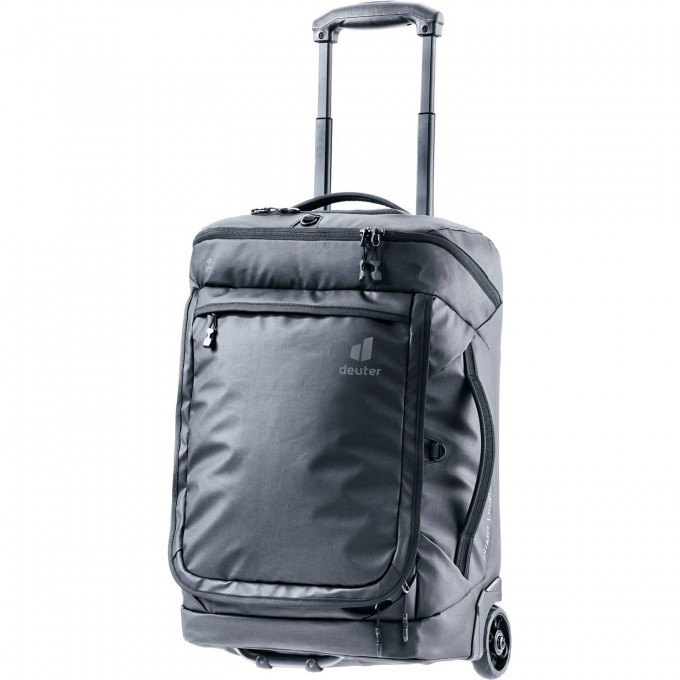 Сумка на колесах DEUTER 2020-21 AVIANT DUFFEL PRO MOVO 36 BLACK 3501021_7000