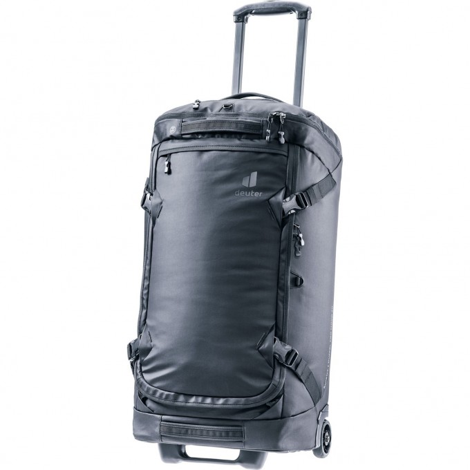 Сумка на колесах DEUTER 2020-21 AVIANT DUFFEL PRO MOVO 60 BLACK 3501121_7000