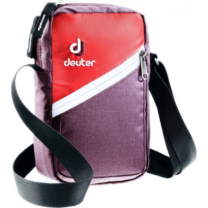 Сумка на плечо DEUTER ESCAPE I Aubergine-coral 4800017_5554