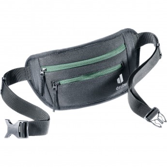 Сумка поясная DEUTER 2021 NEO BELT I BLACK/SEAGREEN Сумка поясная DEUTER 2021 NEO BELT I BLACK/SEAGREEN