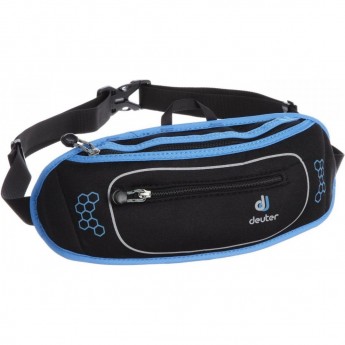 Сумка поясная DEUTER NEO BELT II Black-coolblue Сумка поясная DEUTER NEO BELT II Black-coolblue