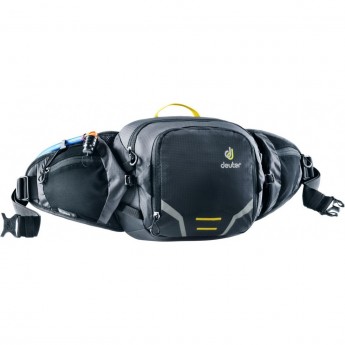 Сумка поясная DEUTER PULSE 3 Black Сумка поясная DEUTER PULSE 3 Black