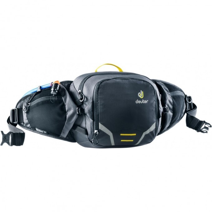 Сумка поясная DEUTER PULSE 3 Black 3935219_7000