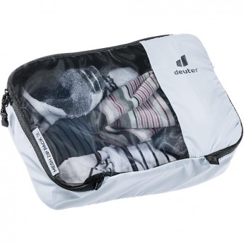 Упаковочный мешок DEUTER 2020-21 MESH ZIP PACK 3 TIN/BLACK Упаковочный мешок DEUTER 2020-21 MESH ZIP PACK 3 TIN/BLACK