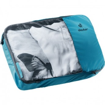 Упаковочный мешок DEUTER 2020-21 MESH ZIP PACK 5 DENIM/BLACK Упаковочный мешок DEUTER 2020-21 MESH ZIP PACK 5 DENIM/BLACK