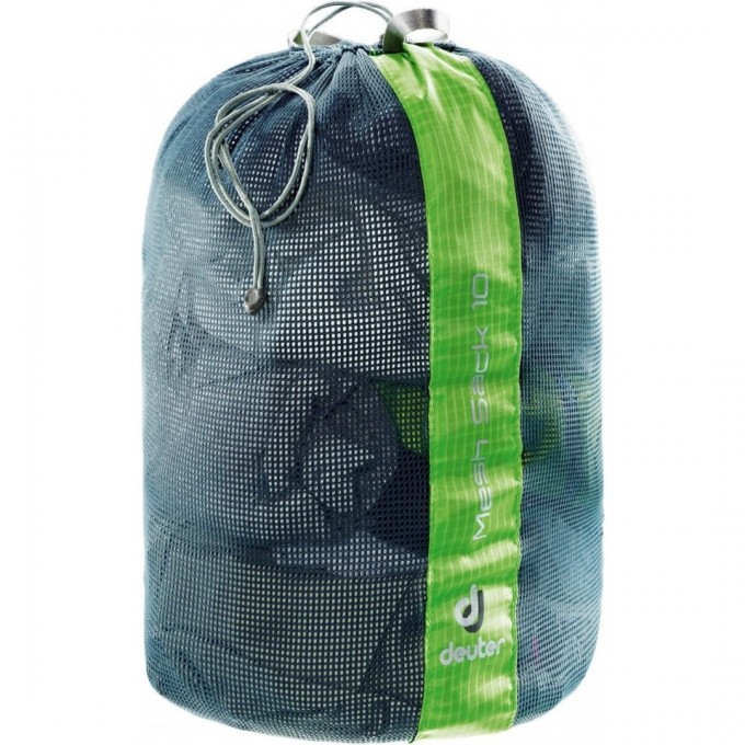 Упаковочный мешок DEUTER MESH SACK 10 Granite-kiwi 3941216_2004