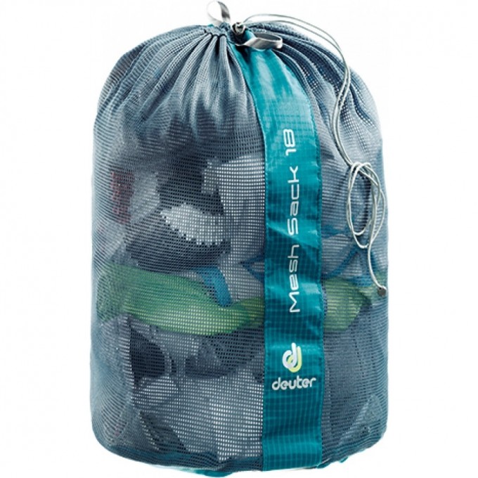 Упаковочный мешок DEUTER MESH SACK 18 Granite-petrol 3941316_3026