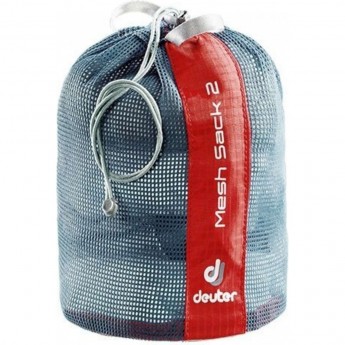 Упаковочный мешок DEUTER MESH SACK 2 Granite-fire Упаковочный мешок DEUTER MESH SACK 2 Granite-fire