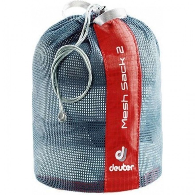 Упаковочный мешок DEUTER MESH SACK 2 Granite-fire 3941016_5050