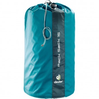 Упаковочный мешок DEUTER PACK SACK 15 Petrol Упаковочный мешок DEUTER PACK SACK 15 Petrol
